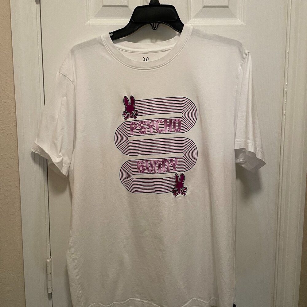 Psycho Bunny Men's Logo T-Shirt